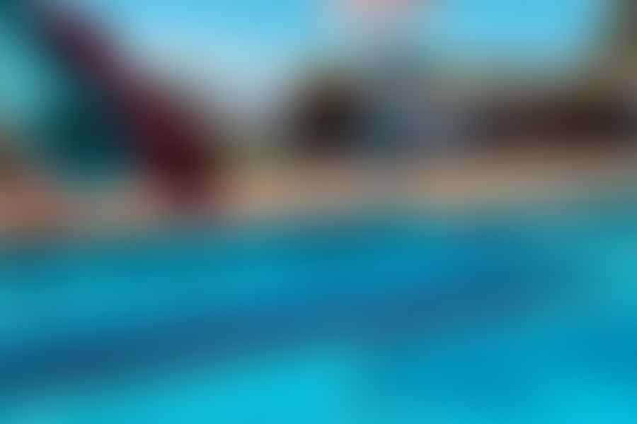 inground pool diving board slide